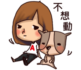 DOG&A sticker #11650418