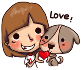 DOG&A sticker #11650419