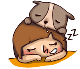 DOG&A sticker #11650420