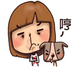 DOG&A sticker #11650421