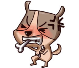 DOG&A sticker #11650422