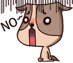 DOG&A sticker #11650423