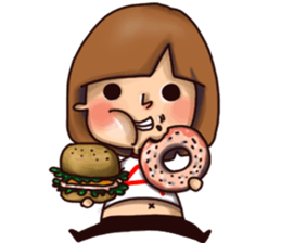 DOG&A sticker #11650424