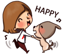 DOG&A sticker #11650425