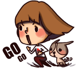 DOG&A sticker #11650426