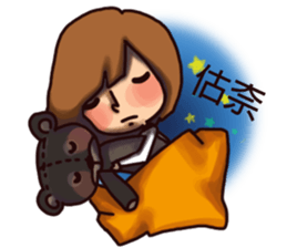 DOG&A sticker #11650428