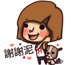 DOG&A sticker #11650431