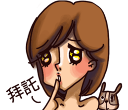 DOG&A sticker #11650432