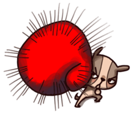 DOG&A sticker #11650433