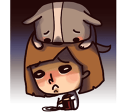 DOG&A sticker #11650434