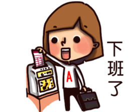 DOG&A sticker #11650435