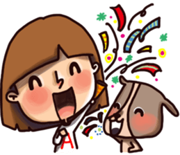 DOG&A sticker #11650436