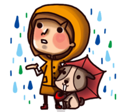 DOG&A sticker #11650437