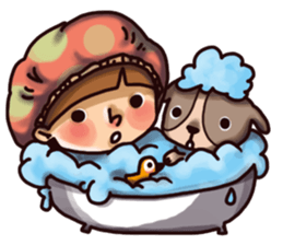 DOG&A sticker #11650438