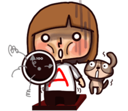 DOG&A sticker #11650439