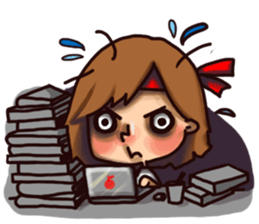 DOG&A sticker #11650441