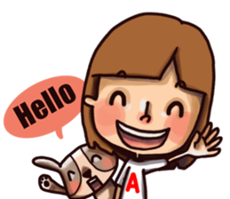 DOG&A sticker #11650442