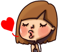 DOG&A sticker #11650443