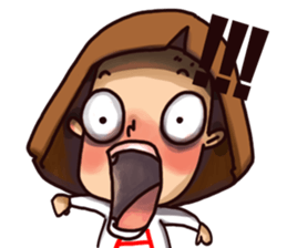 DOG&A sticker #11650444