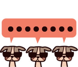 DOG&A sticker #11650446