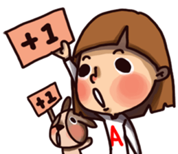 DOG&A sticker #11650447