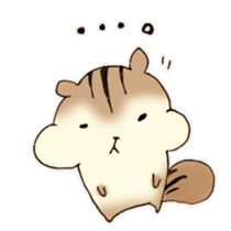 The chipmunk! sticker #11650461