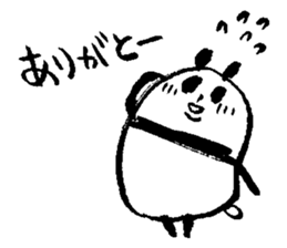 pandaaaa!!2 sticker #11650809
