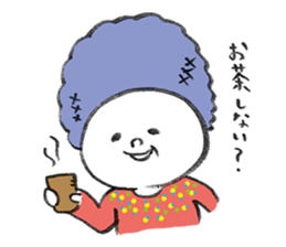 MOCHI-BON sticker #11650948