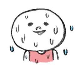 MOCHI-BON sticker #11650949