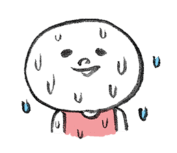 MOCHI-BON sticker #11650949
