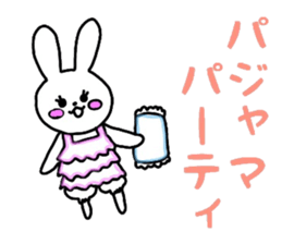 JD Rabit sticker #11651054