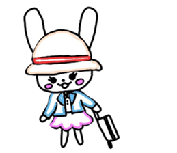 JD Rabit sticker #11651082