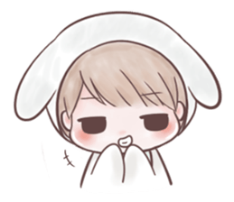 MarshmallowBunny sticker #11651132