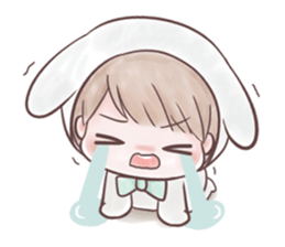 MarshmallowBunny sticker #11651134