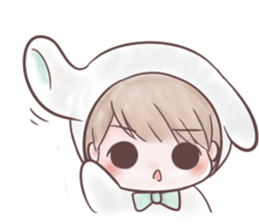 MarshmallowBunny sticker #11651136