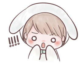 MarshmallowBunny sticker #11651137