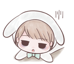 MarshmallowBunny sticker #11651139