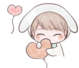 MarshmallowBunny sticker #11651148