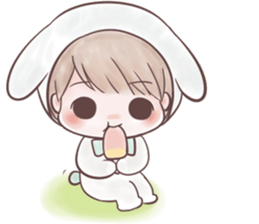 MarshmallowBunny sticker #11651149