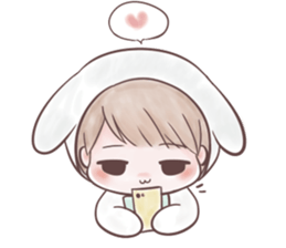 MarshmallowBunny sticker #11651150