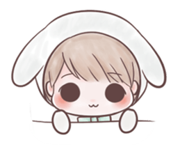 MarshmallowBunny sticker #11651153