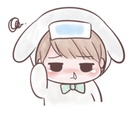 MarshmallowBunny sticker #11651155