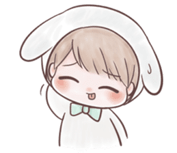 MarshmallowBunny sticker #11651158