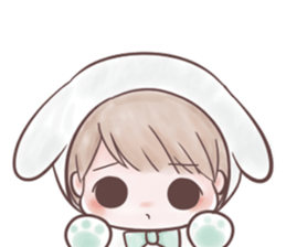 MarshmallowBunny sticker #11651160