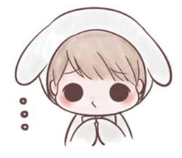 MarshmallowBunny sticker #11651162