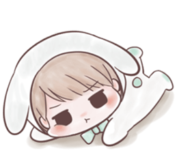 MarshmallowBunny sticker #11651163