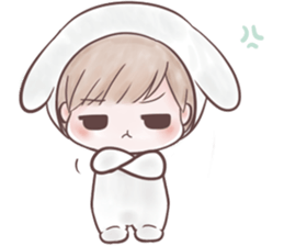 MarshmallowBunny sticker #11651165