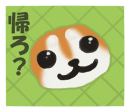 Kutsushita shiba-chan sticker #11651235
