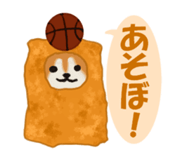 Kutsushita shiba-chan sticker #11651238