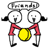 A.B.Cheers! sticker #11651340